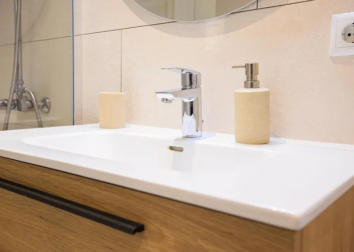 公寓 Terraza Del Veleta Parking Incluido