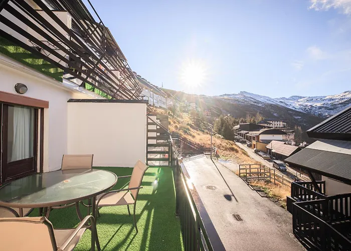 Daire Terraza Del Veleta Parking Incluido Sierra Nevada