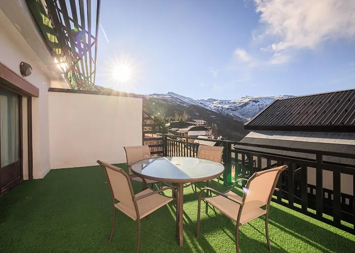 Terraza Del Veleta Parking Incluido *