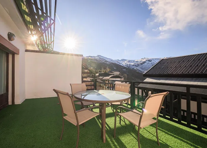 Daire Terraza Del Veleta Parking Incluido *